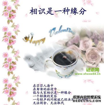 缘分经典语句