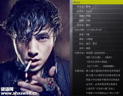 陈坤经典语录