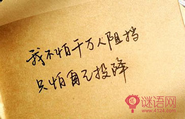 һ�仰����������¼