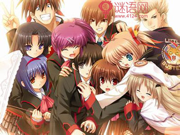 little busters������¼