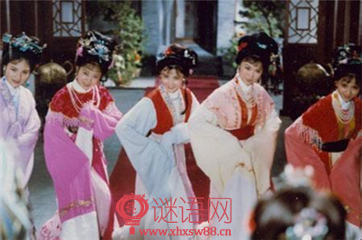 五女拜寿台词