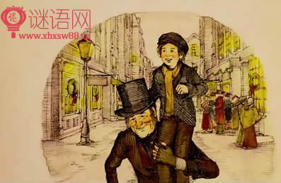圣诞颂歌经典台词