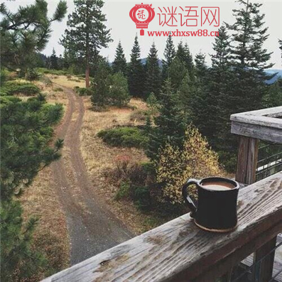 关于风景的谚语