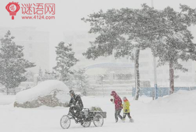 关于大雪的谚语