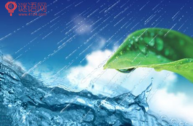 雨水节气谚语