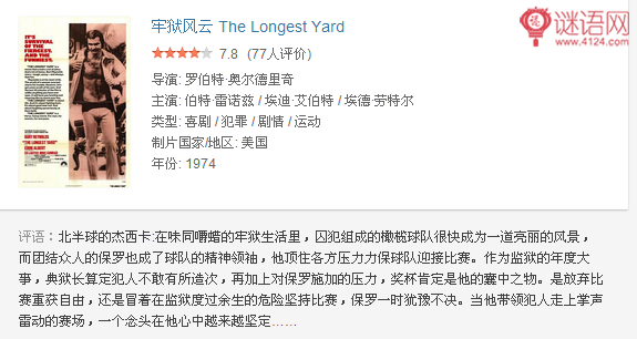 有关橄榄球的励志电影10
