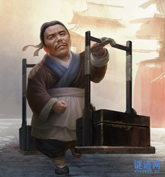 武大郎上墙头歇后语及解释