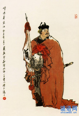 宋江的眼泪歇后语及解释