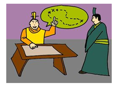 关于军事论文的歇后语