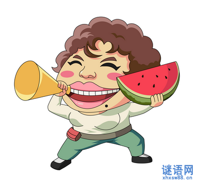 关于王婆卖瓜歇后语